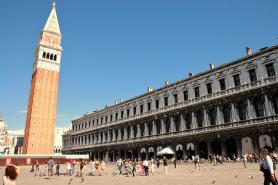 Benátky - náměstí Piazza San Marco