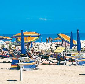 Italský hotel Aldebaran s pláží