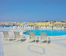 Maltský hotel Excelsior Grand s bazénem