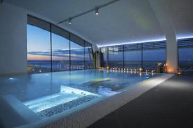 Italský hotel Excelsior s bazénem