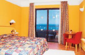 Maltský hotel Riu Seabank - ubytování