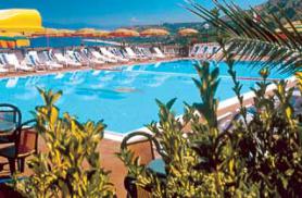 Italský hotel Santa Lucia s bazénem