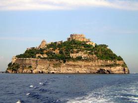 Ischia - Aragonský hrad
