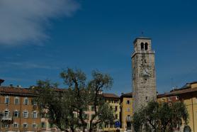 Riva del Garda - vysoká věž Torre Apponale