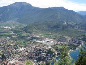 Lago di Garda - městečko