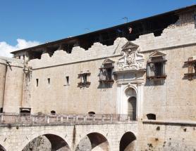 L'Aquila - pevnost Forte Spagnolo