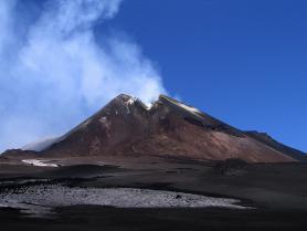 Sicílie - sopka Etna
