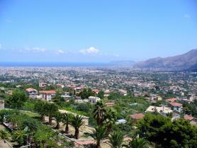 Italské město Palermo