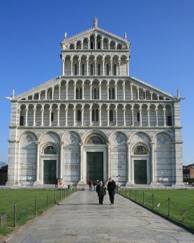 Pisa - katedrála