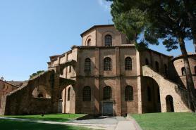 Ravenna - bazilika San Vitale