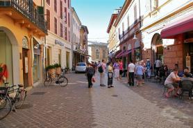 Ravenna - jedna z ulic
