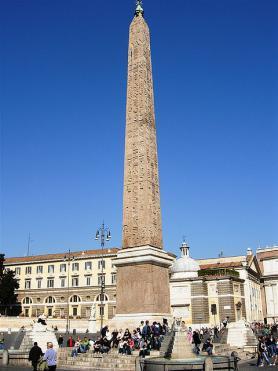 Náměstí Piazza del Popolo
