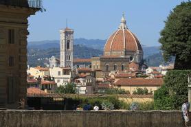 Část města Florencie