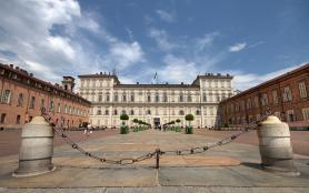 Turínský palác Palazzo Reale