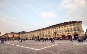 Turínské náměstí Piazza San Carlo