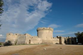 Matera - pevnost Castello Tramontano