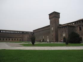 Muzejní komplex Castello Sforzesco