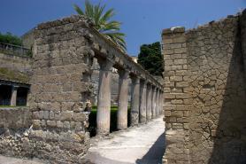 Antické město Herkulaneum
