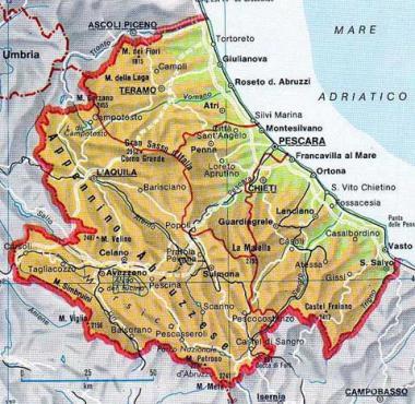 Itálie a Abruzzo