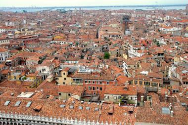 Část italského města Benátky
