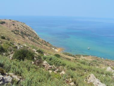Gozo - jeden ze zálivů