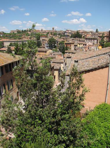 Umbria - město Perugia