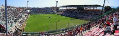 Italské fotbalové hřiště