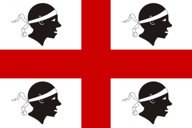 Sardinská vlajka