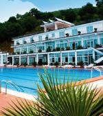 Hotelový areál San Leonardo Resort s bazénem