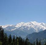 Valle d'Aosta a vrchol Mont Blanc