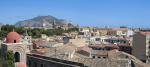 Italské město Palermo na Sicílii