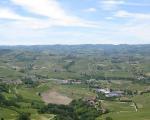 Krajina italského regionu Piemont