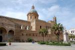 Sicílie - katedrála ve městě Palermo